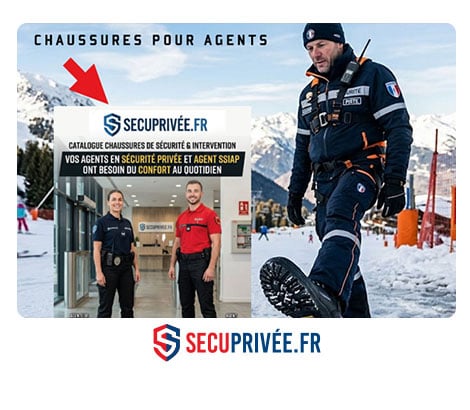 Chassures agents